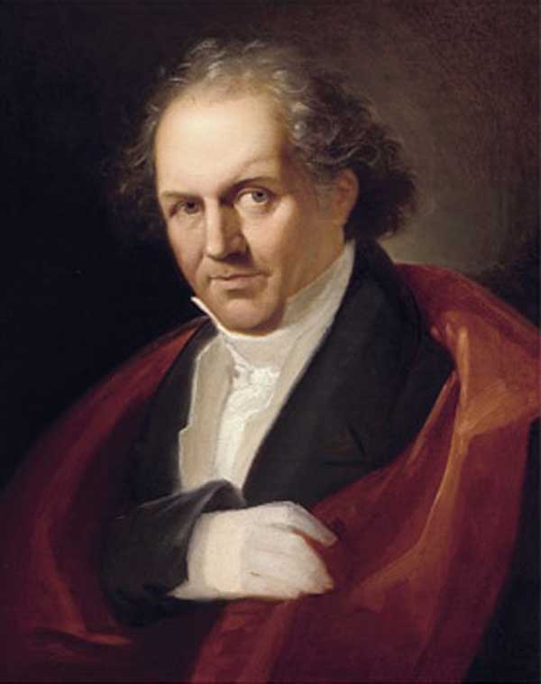 A portrait of Giambattista Bodoni