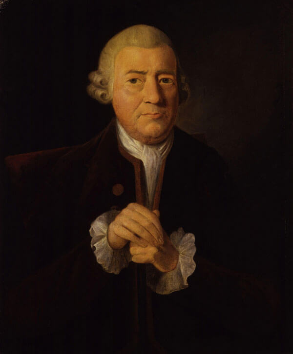 A portrait of John Baskerville