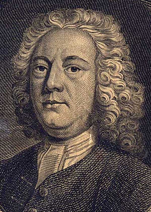 A portrait of William Caslon